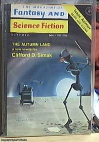 Fantasy and Science Fiction; Volume 41 Number 4, October 1971 by Ferman, Edward L. -- Editor - 1971