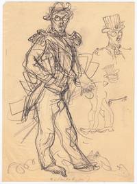 Albert Engström. Karikatyr.