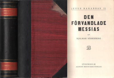 DEN FÖRVANDLADE MESSIAS.