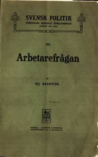 Socialismen i arbetarefrågan.