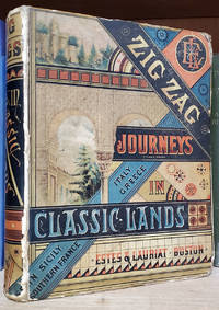 cover of Zigzag Journeys in Classic Lands; or, Tommy Toby's Trip to Mount Parnassus