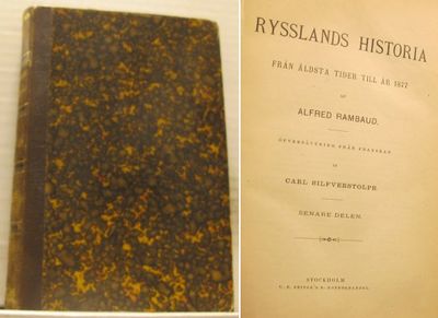 Rysslands historia från äldsta tider till år…