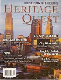 Heritage Quest Magazine #92 March/April 2001