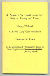 A Nancy Willard Reader: Selected Poetry and Prose