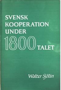 Svensk kooperation under 1800-talet.