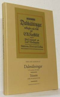 Dalmålningar utlagda på rim. Träsnitt Jerk…