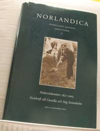 Norlandica X. Norrrlands nations skriftserie.…