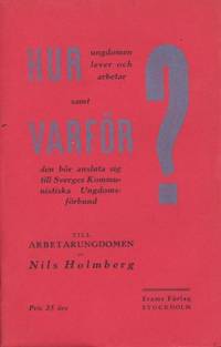 Hur ungdomen lever och arbetar samt varför den…