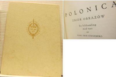 Polonica. Zbiór obrazów.  En bildsamling med text.