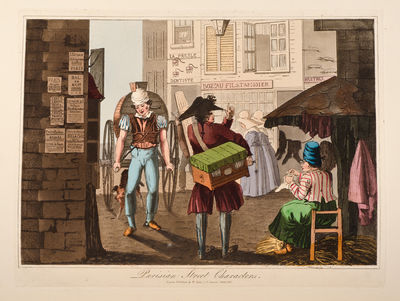 Tour Through Paris, A.