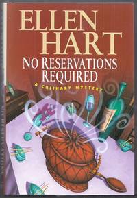 image of No Reservations Required. A Culinary Mystery