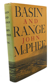 BASIN AND RANGE by John McPhee - 1981