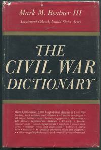 image of The Civil War Dictionary