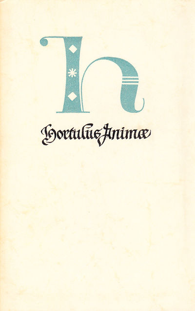 Hortulus Animæ och Livres d’Heures 1480-1520.…