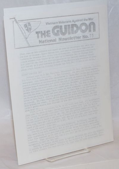 The Guidon. National newsletter. No. 73