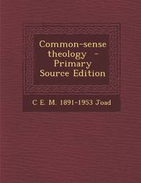 Common sense theology