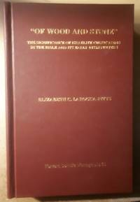cover of "Of Wood and Stone". The Significance of Israelic Cultic Items in the Bible and Its Early Interpreters