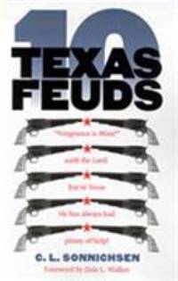 cover of Ten Texas Feuds