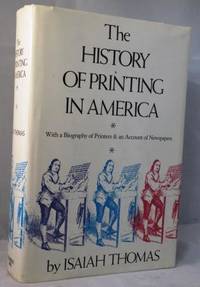 image of The History of Printing in America