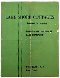Lake Shore Cottages -- Vacation Brochure