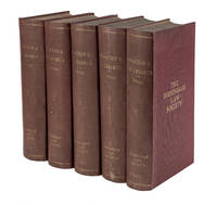 Henrici de Bracton De legibus et consuetudinibus Angliae. 5 of 6 vols