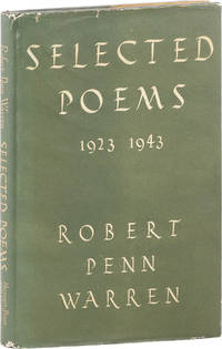 Selected Poems 1923-1943