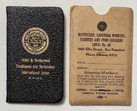 image of Membership card and monthly stamp book