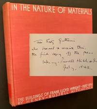 In the Nature of Materials: The Buildings of Frank Lloyd Wright 1887-1941