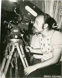 The Holy Mountain (Original Spanish press photograph of Jodorowsky on the set) by Alejandro (director) Jodorowsky - 1973 - from Royal Books, Inc. (SKU: 136660)