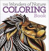 cover of Wonders Of Nature Coloring Book