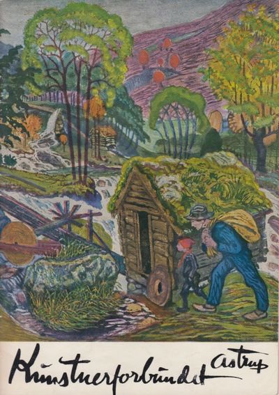 Kunstnerforbundet 60 år. Nikolai Astrup.…