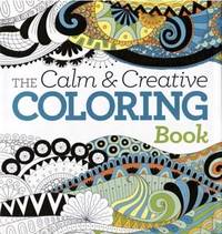 cover of Calm & Creative Coloring Book