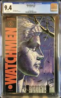 WATCHMEN No. 2 (Oct. 1986)  CGC Graded 9.4 (NM) by MOORE, ALAN - 1986