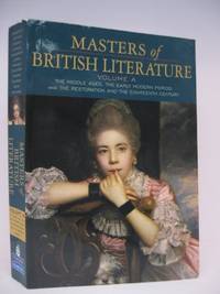 A Masters of British Literature, Volume (Penguin Academics Series)