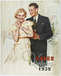 Bader Katalog 1939 (with original typewritten letters and various company ephemera)