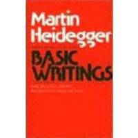 image of Basic Writings: From Being and Time (1927) to the Task of Thinking (1964) (His Works)