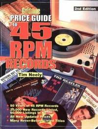 Goldmine Price Guide to 45 RPM Records
