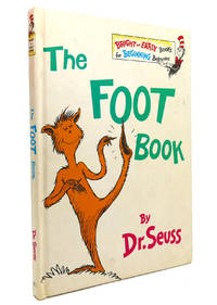 THE FOOT BOOK by Dr. Seuss - 1968