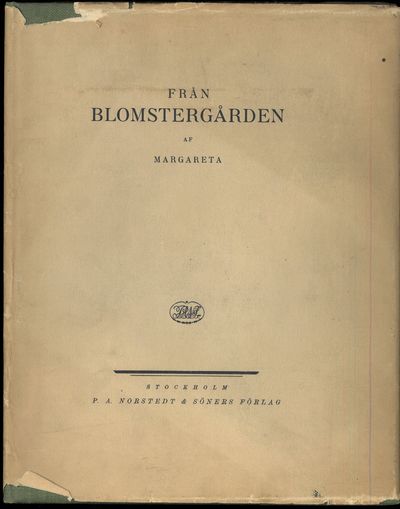 Från blomstergården.
