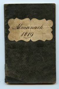 image of Vox Stellarum; or, A Loyal Almanack for the Year of Human Redemption 1819