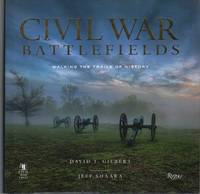 cover of CIVIL WAR BATTLEFIELDS Walking the Trails of History