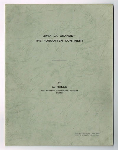 Java La Grand - The Forgotten Continent. [Title…