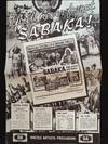 Sabaka Pressbook 1954 Boris Karloff, Nino Marcel, Reginald Denny