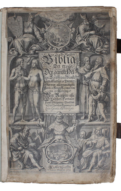 Biblia Det er Den gantske Hellige Scrifft paa…