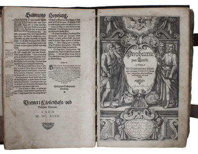 Biblia Det er Den gantske Hellige Scrifft paa Danske igien offuerseet oc Prentet effter vor allernaadigste Herris oc Kongis Christian den IV. Befalning. (3 Dele). (photo 3)