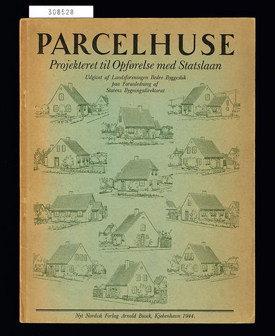 Parcelhuse. Projekteret til Opførelse med…