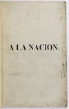 A la Nacion