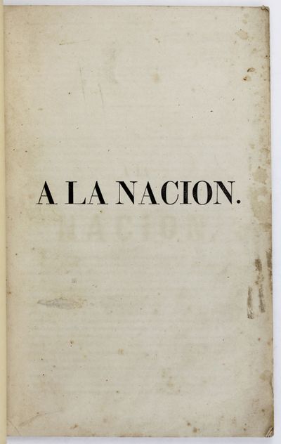 A la Nacion