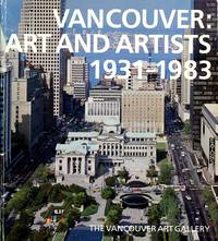 image of Vancouver: Art and Artists, 1931-1983