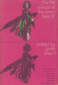 cover of The 9th Annual of the Years Best SF